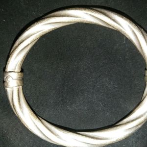 Sterling silver 925 Italy bracelets..the one beside the silver dragon..